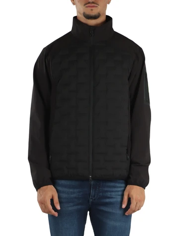 NERO | Piumino leggero T-Down Hybrid