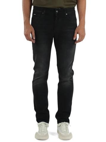 NERO | Pantalone jeans cinque tasche DELAWARE slim fit