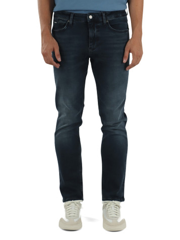 BLU SCURO | Pantalone jeans cinque tasche DELAWARE slim fit Performance