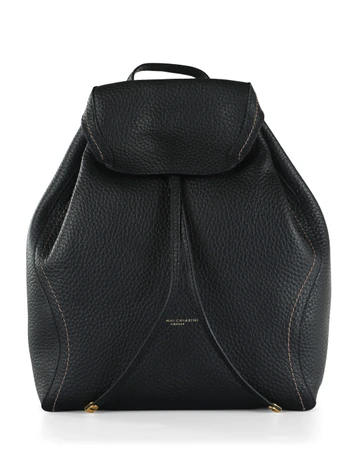 NERO | Zaino in pelle martellata VIOLETTE Large