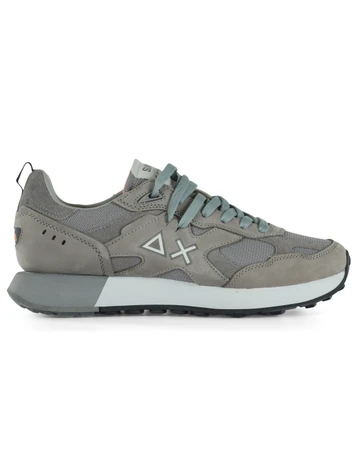 GRIGIO | Sneakers in pelle e tessuto JAKI 2.0 NUBUK