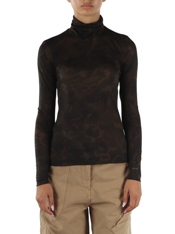NERO | Maglia in jersey leggero di misto lana BRENDOLA