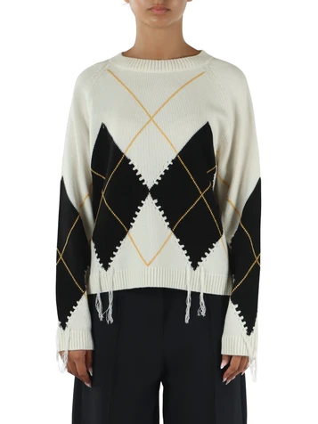 PANNA | Maglia in lana e cashmere BERNA