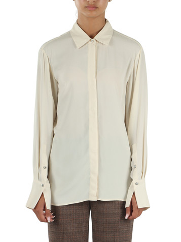 PANNA | Camicia in crepe di viscosa