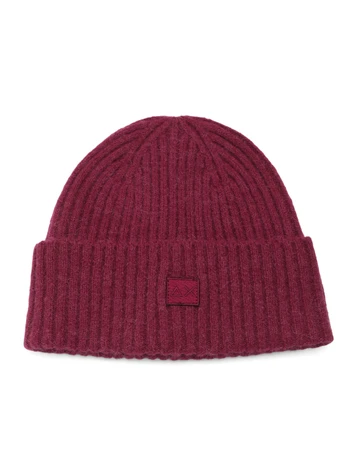 CICLAMINO | Cappello in misto lana merino e alpaca