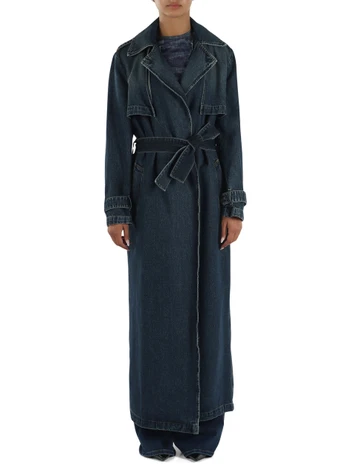 BLU | LIU JO feat. ELODIE: Trench in denim