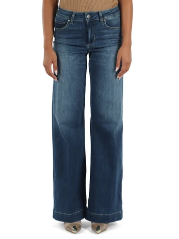 BLU | Pantaloni jeans cinque tasche Authentic Flare