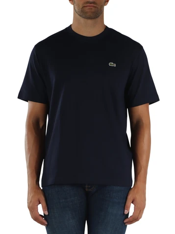 BLU SCURO | T-shirt Classic fit in cotone