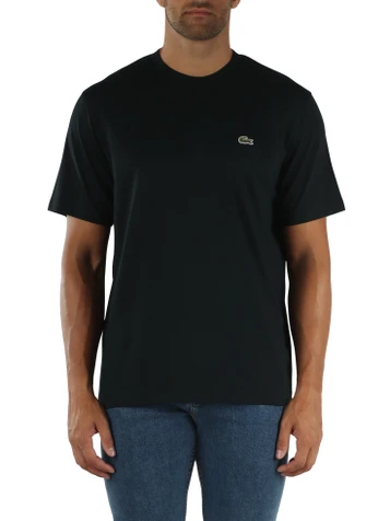 VERDE SCURO | T-shirt Classic fit in cotone