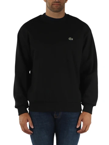 NERO | Felpa girocollo Classic fit