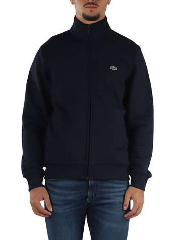 BLU SCURO | Felpa Regular fit con zip