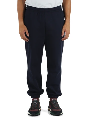 BLU SCURO | Pantalone sportivo felpato regular fit