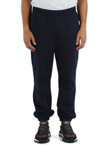 BLU SCURO | Pantalone sportivo felpato regular fit