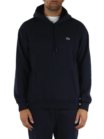 BLU SCURO | Felpa Classic fit con cappuccio