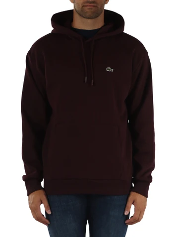 MERLOT | Felpa Classic fit con cappuccio
