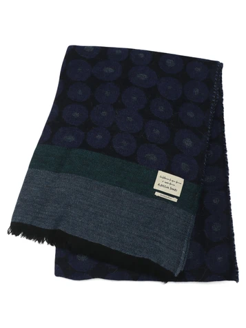 BLU | Maxi sciarpa in misto lana, modal e alpaca