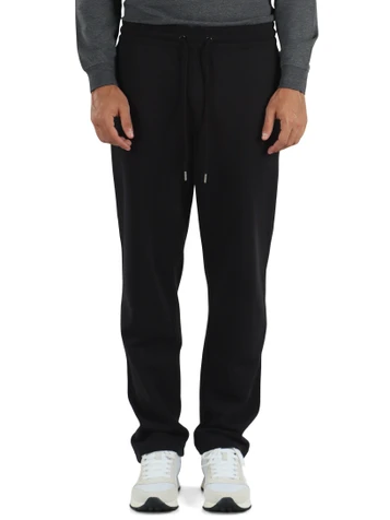 NERO | Pantaloni sportivi in misto cotone