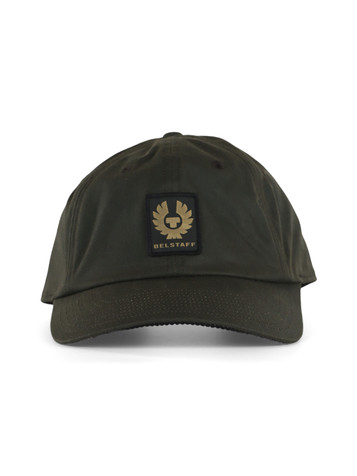 VERDE SCURO | Cappello in cotone PHOENIX WAX