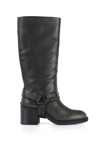 NERO | Stivali in pelle COLBY 01