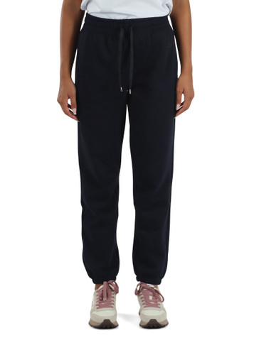 BLU SCURO | Pantaloni sportivi in misto cotone