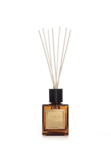 NERO | Diffusore a midollino "NOOR OBSCURA"