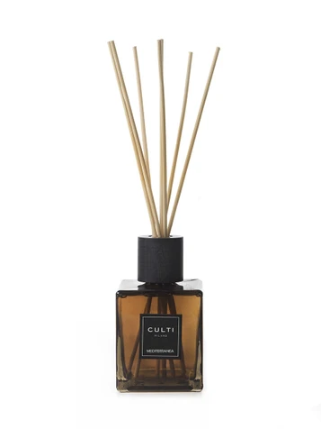 NERO | Diffusore a midollino "MEDITERRANEA"