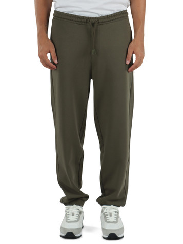VERDE | Pantaloni sportivi in misto cotone