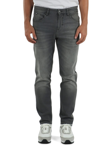 GRIGIO | Pantalone jeans cinque tasche RE.MAINE Regular fit