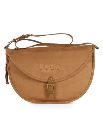 CAMMELLO | Borsa a spalla in ecosuede AGENI Medium