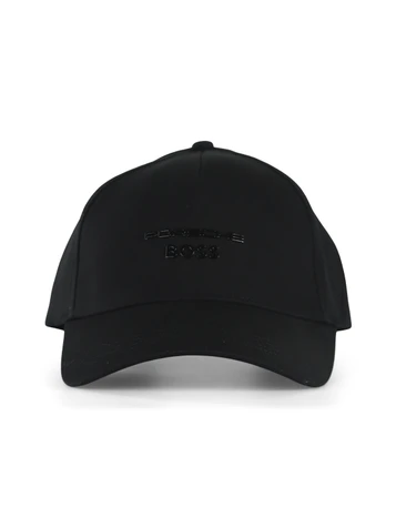 NERO | PORSCHE X BOSS: Cappello PYER in cotone