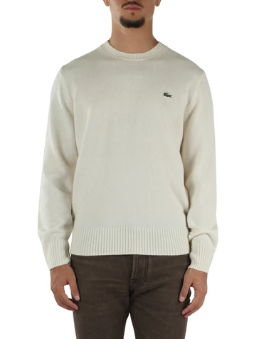 PANNA | Maglia girocollo in lana Classic Fit