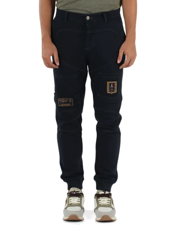 BLU SCURO | Pantalone Anti-G in jersey di cotone