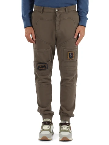 KAKI | Pantalone Anti-G in jersey di cotone