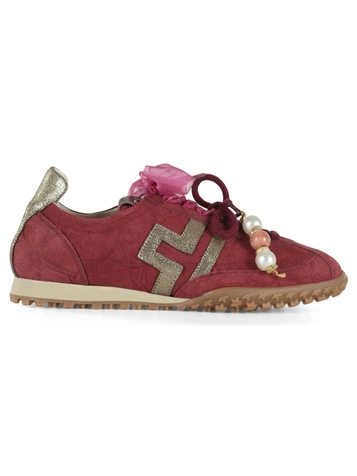 BORDEAUX | Sneakers in suede CIELOX12