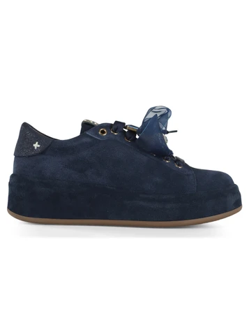 BLU SCURO | Sneakers in suede OLIVA148