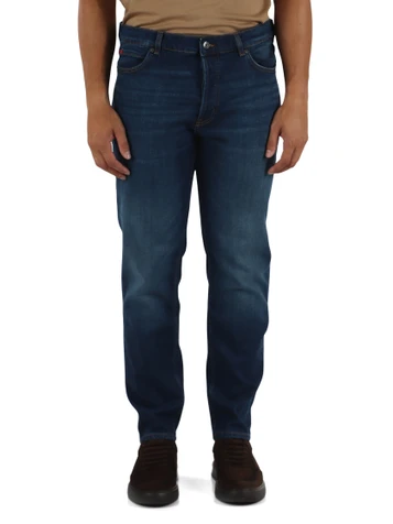 BLU | Pantalone jeans cinque tasche 634 Tapered fit