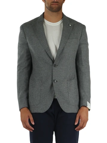 GRIGIO | Giacca in cotone JACK regular fit