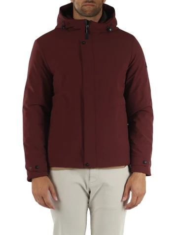 BORDEAUX | Giubbino HE2440005 Eco-Down 700 Fill Power