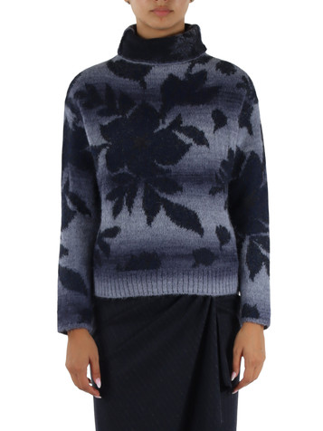 BLU | Maglia in misto alpaca, lana e cashmere