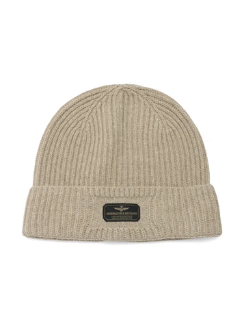 BEIGE | Cappello in misto lana e cashmere