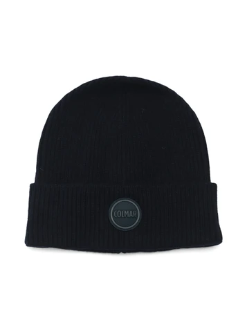 BLU SCURO | Cappello in lana vergine MORNING