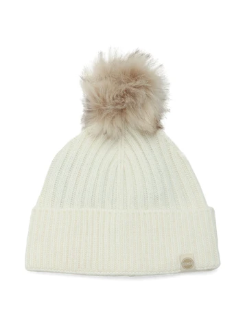 PANNA | Cappello in misto lana TELL con pon pon