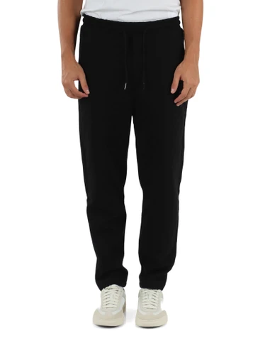 NERO | PORSCHE X BOSS: Pantaloni sportivi HeiQ Mint Active Freshness