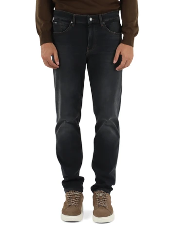 GRIGIO SCURO | Pantalone jeans cinque tasche RE.MAINE Regular fit