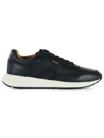 BLU SCURO | Sneakers in pelle VINSTON RUNN