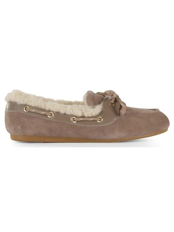 TORTORA | Mocassini in suede SKIPPER 03