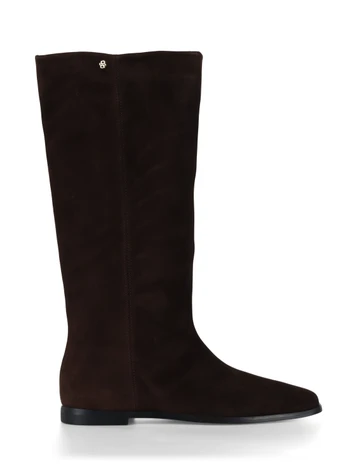MARRONE | Stivali in suede ANYAH