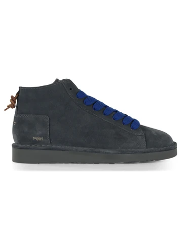 GRIGIO SCURO | Scarponcini in suede P001 ICON