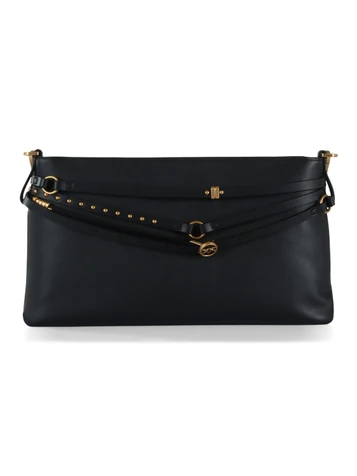 NERO | Borsa a spalla in pelle BELT BAG CLASSIC