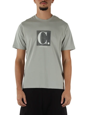 GRIGIO | T-shirt regular fit in cotone 30/1